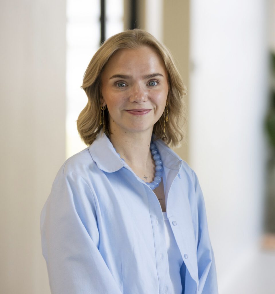 Amalie Kjeldgaard Larsen, Digital Designer hos MEDIAPOINT