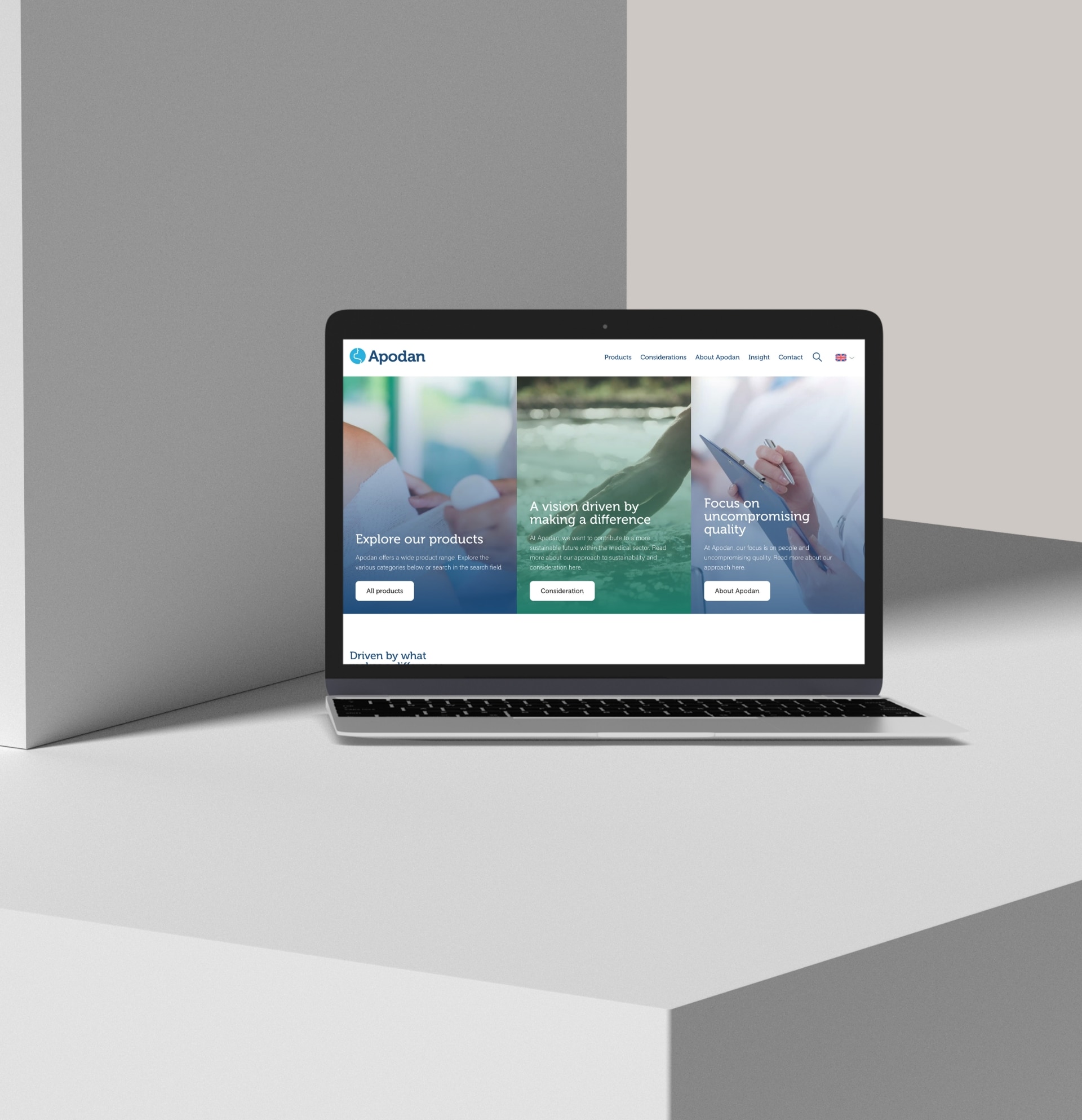 Billede fra MEDIAPOINTs arbejde for Apodan