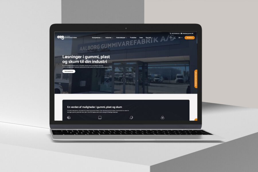 Arbejdet for Aalborg Gummivarefabrik