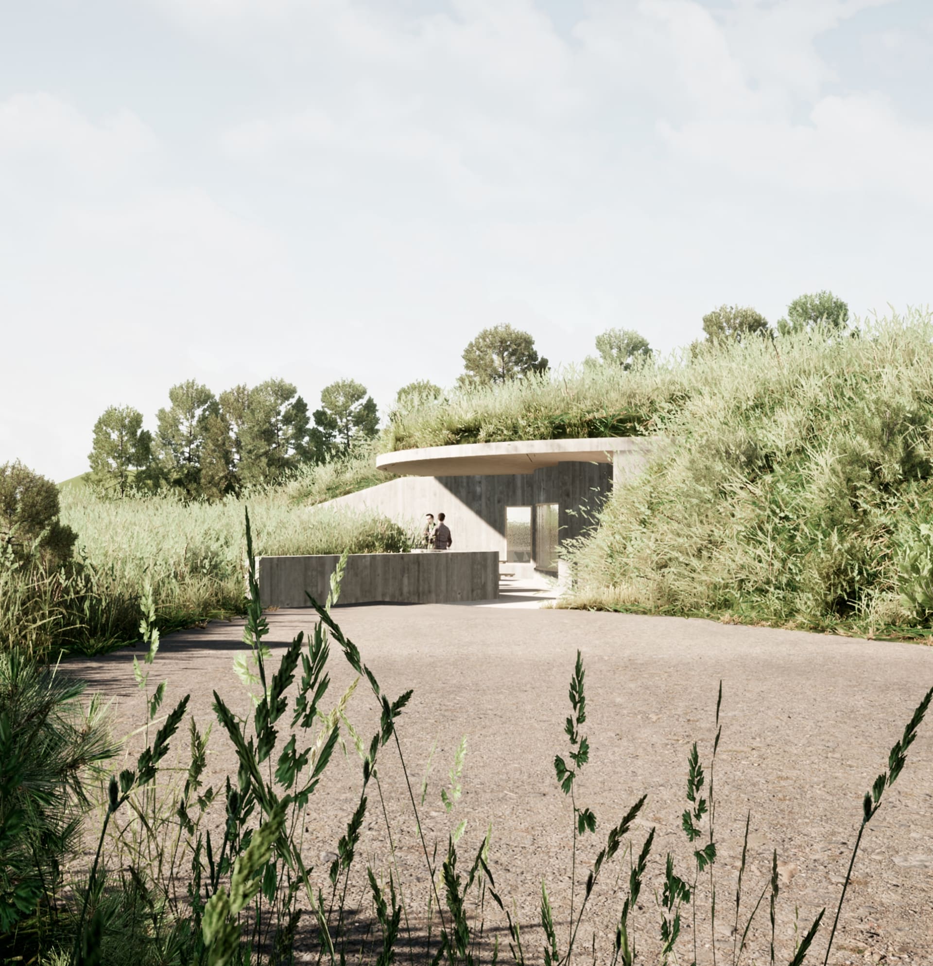 Billede fra MEDIAPOINTs arbejde for Arkitektfirmaet Hovaldt