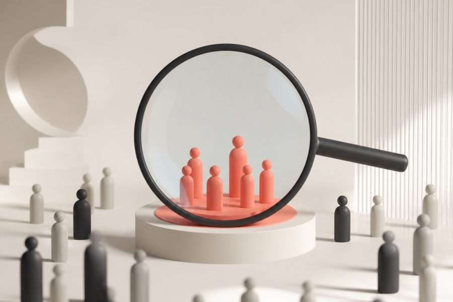 Audience Targeting illustreret