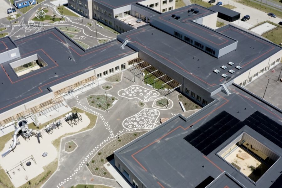 Billede fra MEDIAPOINTs arbejde for AV Center