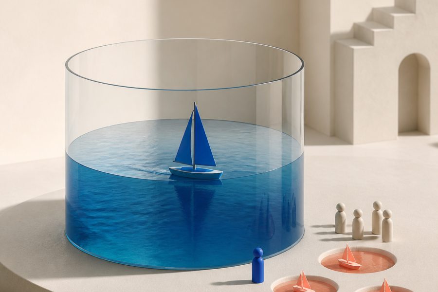 Blue Ocean Strategy illustreret
