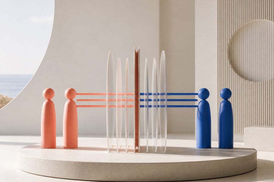 Brand alignment illustreret