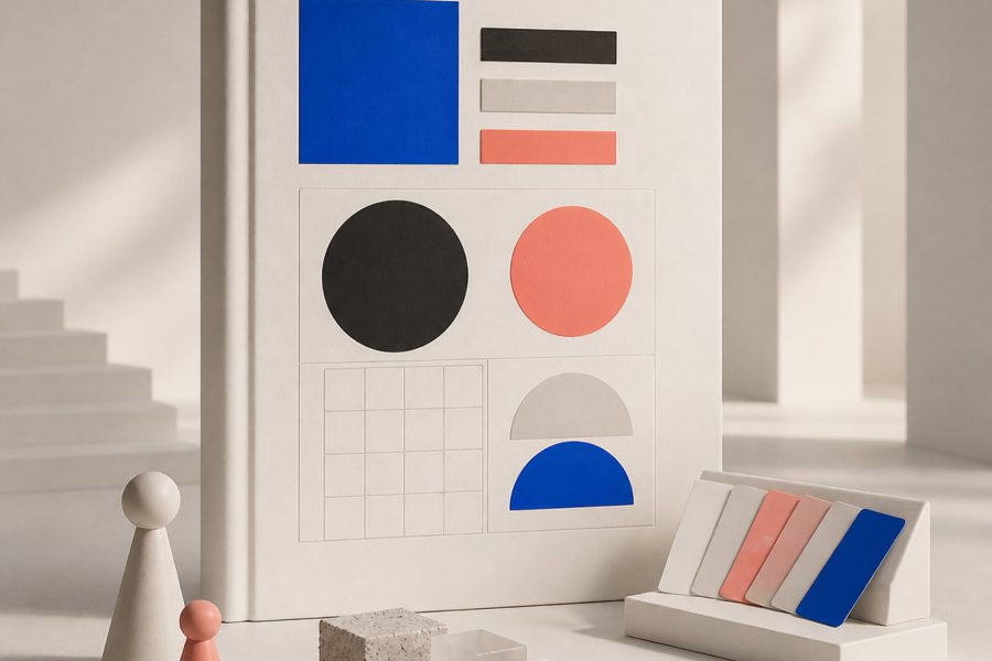 Brand guidelines (brandvejledning) illustreret