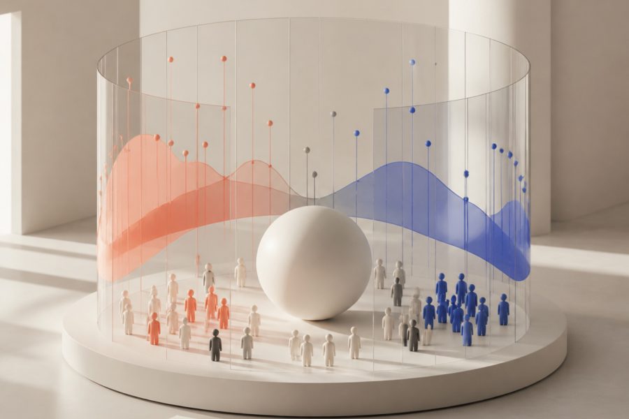 Brand sentiment analyse illustreret