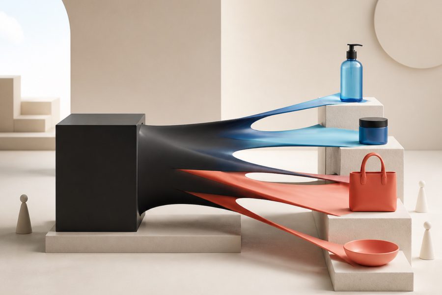Brand Stretching illustreret