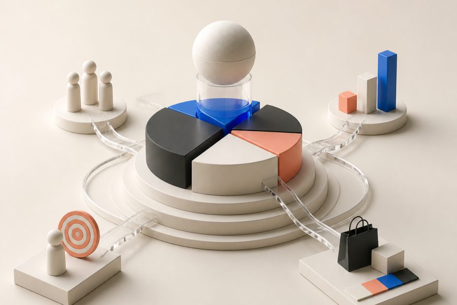 Branding strategi model illustreret
