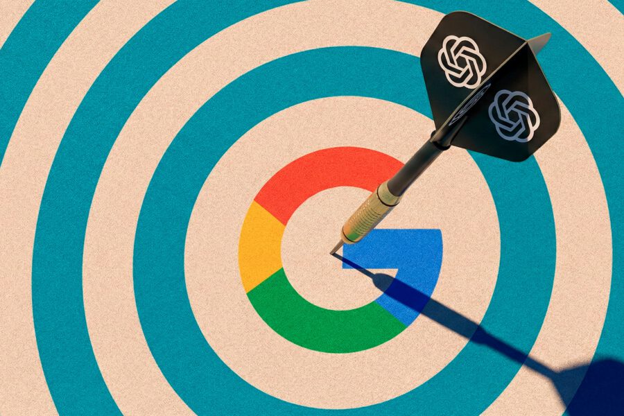 Brugerne spørger i højere grad AI først og Googler bagefter