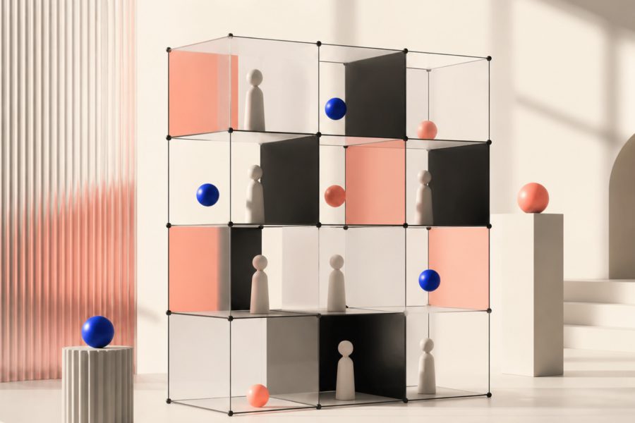 Buy Grid illustreret