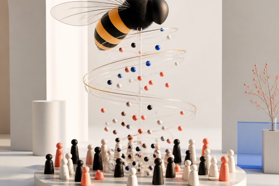 Buzz marketing illustreret