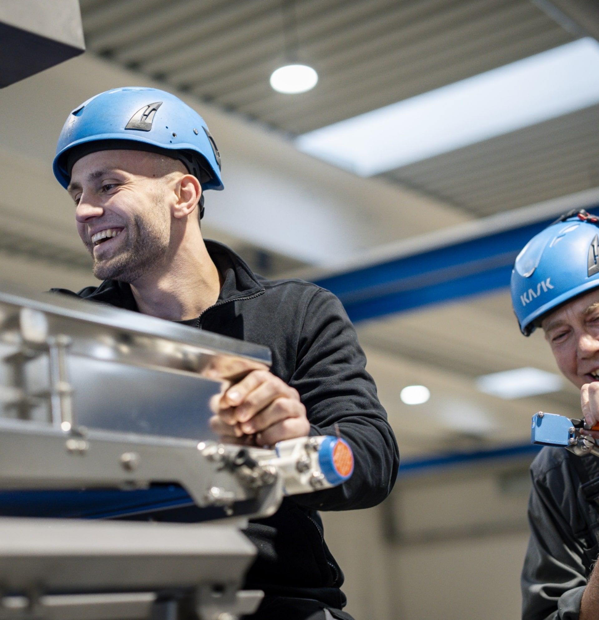 Billede fra MEDIAPOINTs arbejde for Cabinplant