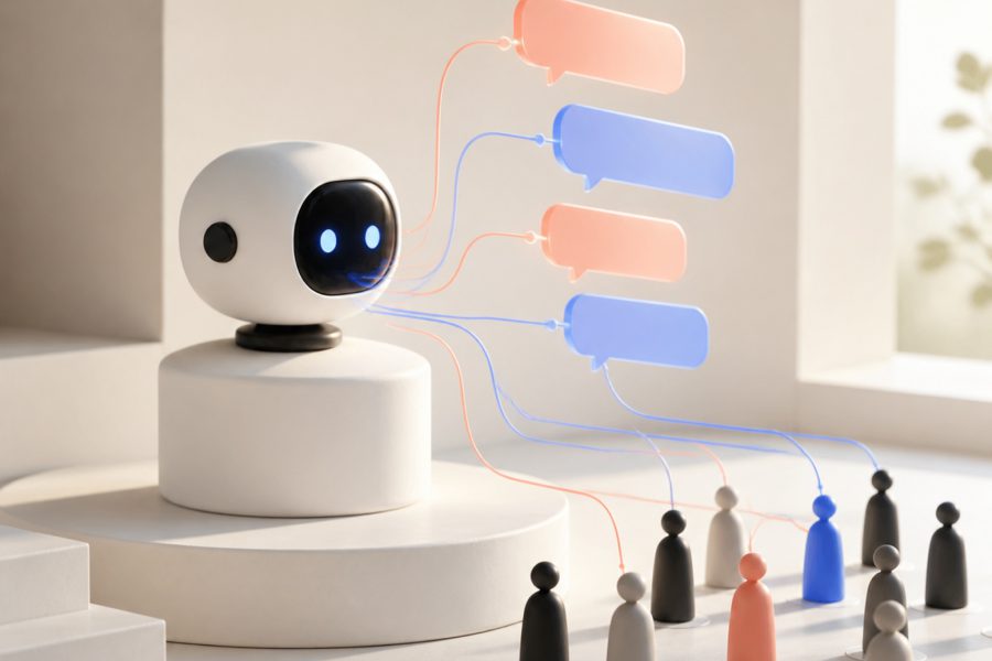 Chatbot Marketing illustreret