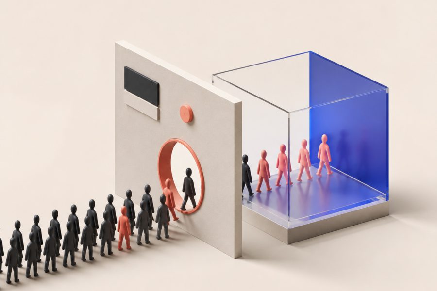 Click-Through Rate (CTR) illustreret
