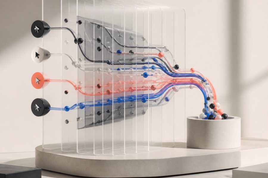 Clickstream-data illustreret