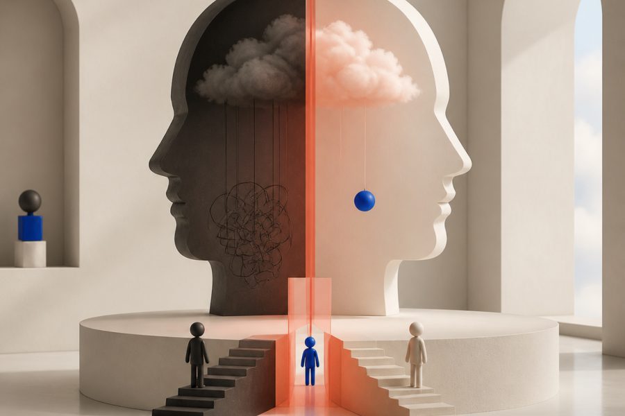 Cognitive dissonans illustreret