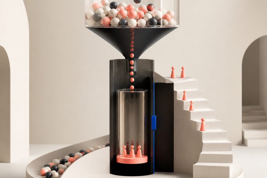 Conversion lift illustreret