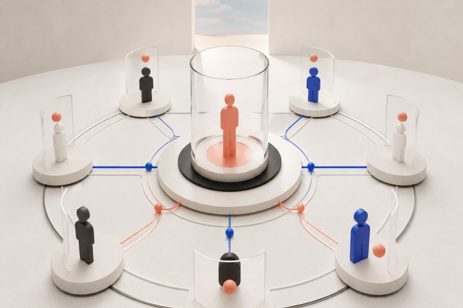 Customer centricity illustreret