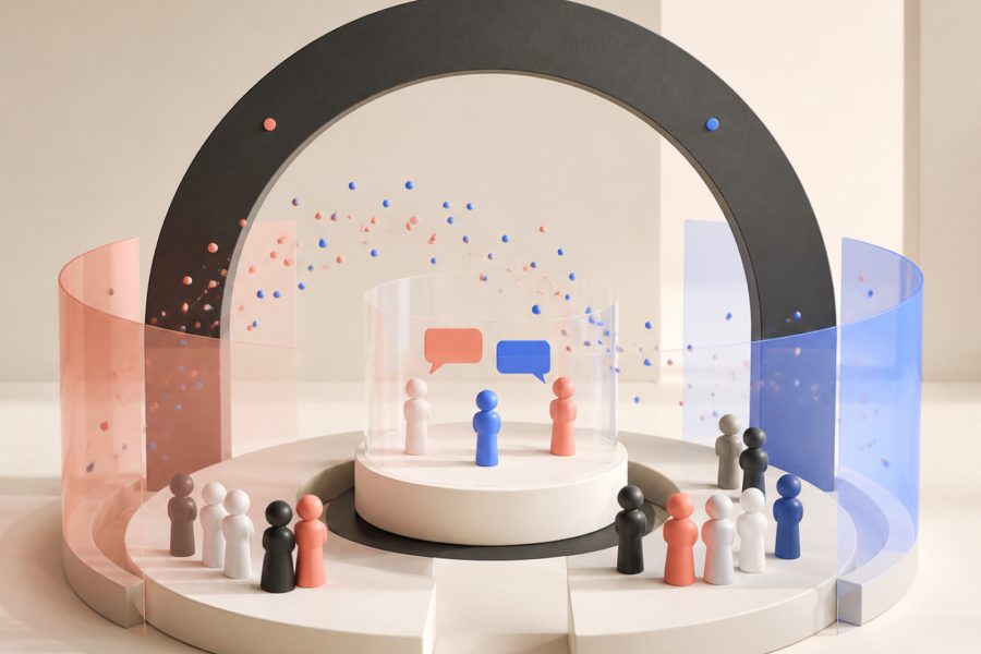 Customer Engagement illustreret