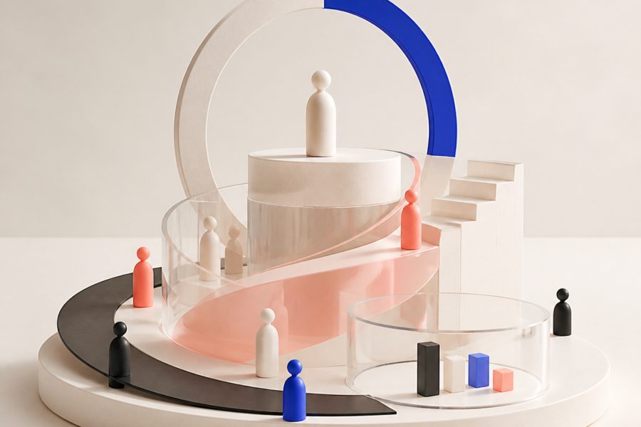 Customer experience strategy (Kundeoplevelsesstrategi) illustreret