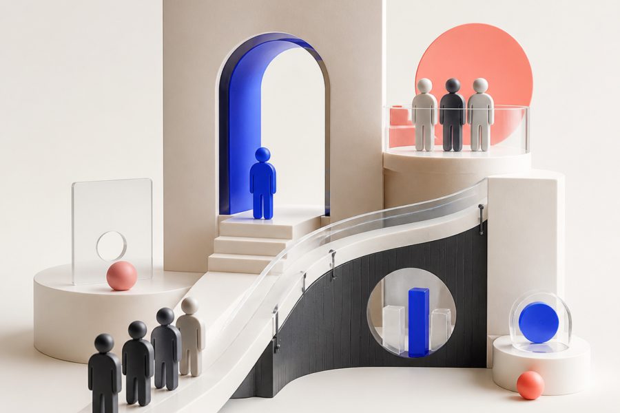 Customer Onboarding illustreret