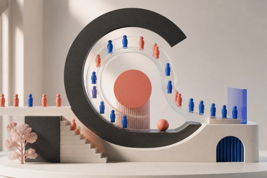 Customer Retention illustreret
