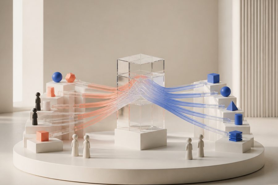 Data harmonization (Dataharmonisering) illustreret