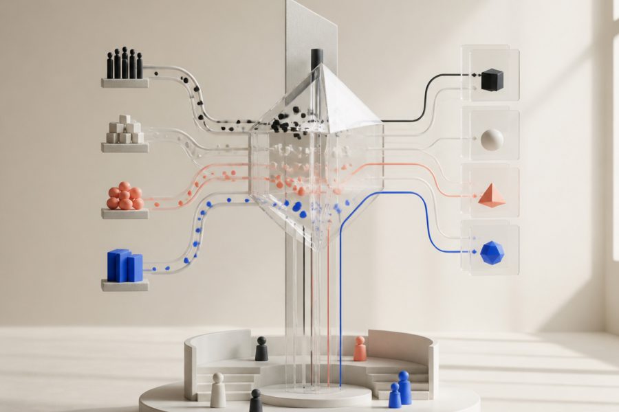 Data provenance (Data-proveniens) illustreret