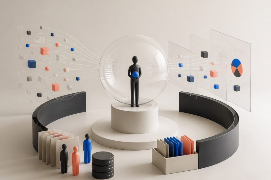Data stewardship (Datastyring) illustreret