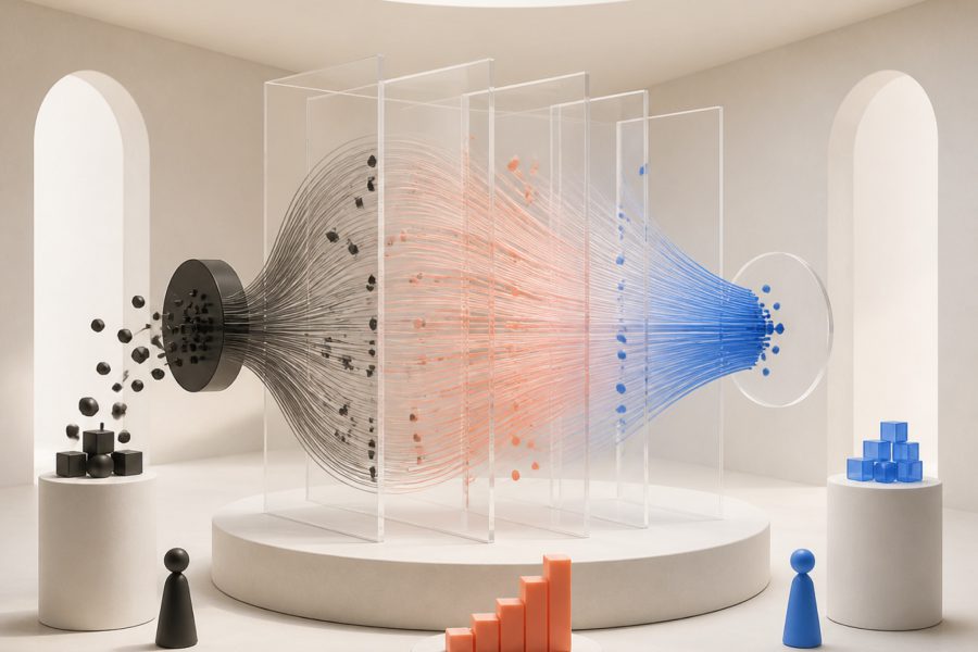 Data transparency (Datagennemsigtighed) illustreret