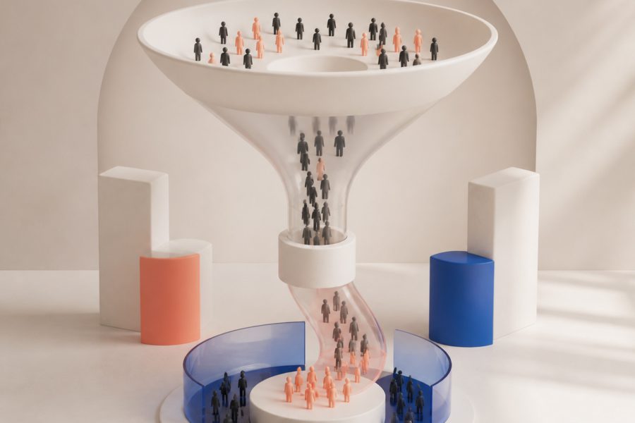 Demand generation illustreret