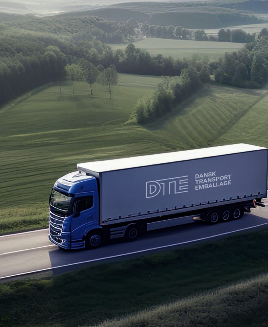 Billede fra MEDIAPOINTs arbejde for DT Emballage