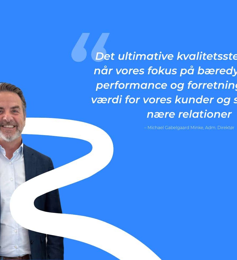 Billede fra MEDIAPOINTs arbejde for DT Emballage