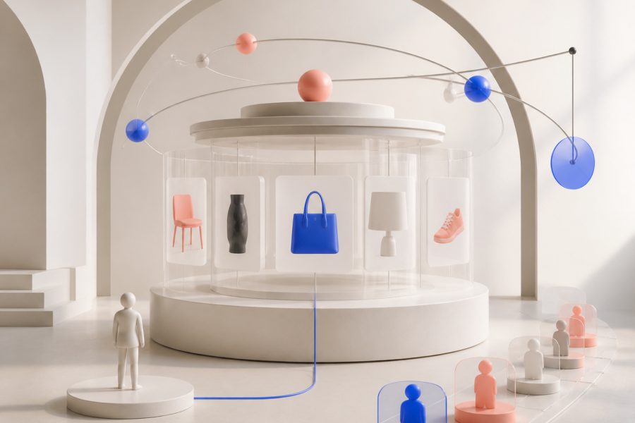 Dynamisk remarketing illustreret