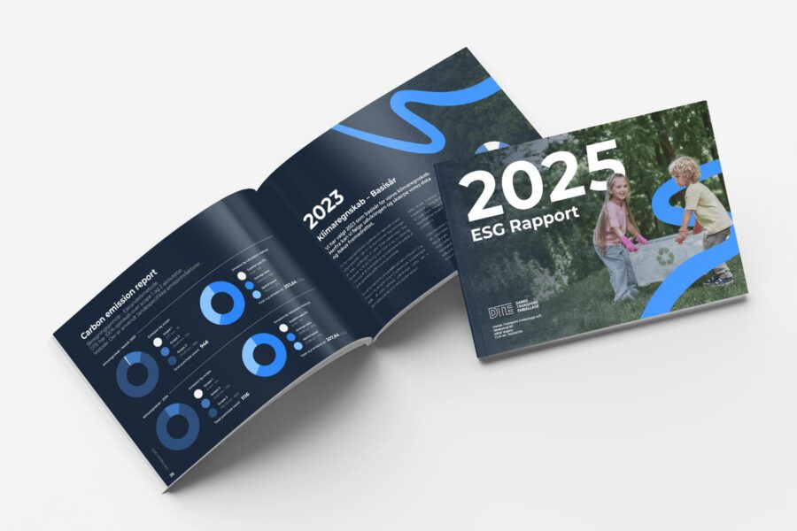 Billede fra MEDIAPOINTs arbejde for DT Emballage