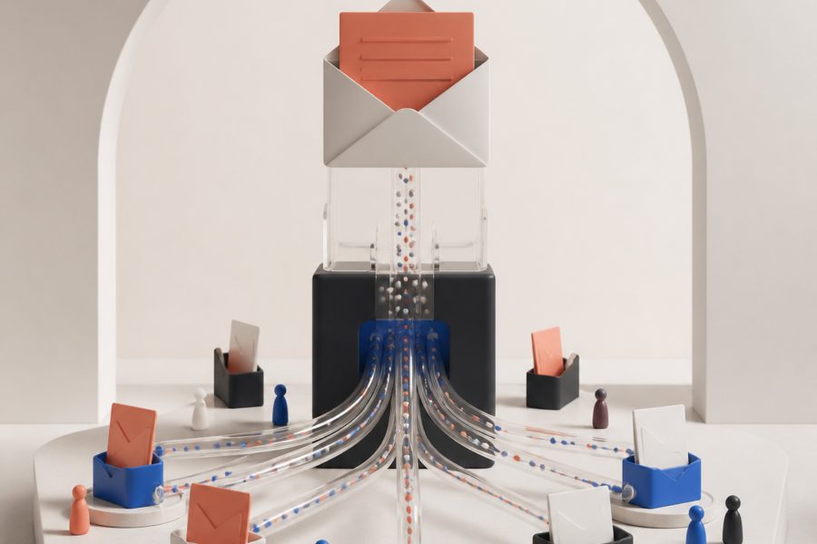 Email Marketing illustreret