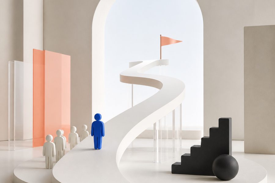 First-Mover Advantage illustreret