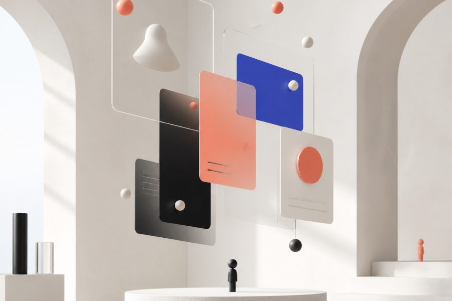 Floating Ads illustreret