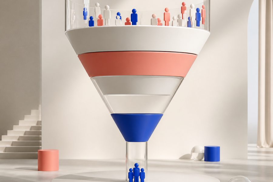 Funnel illustreret