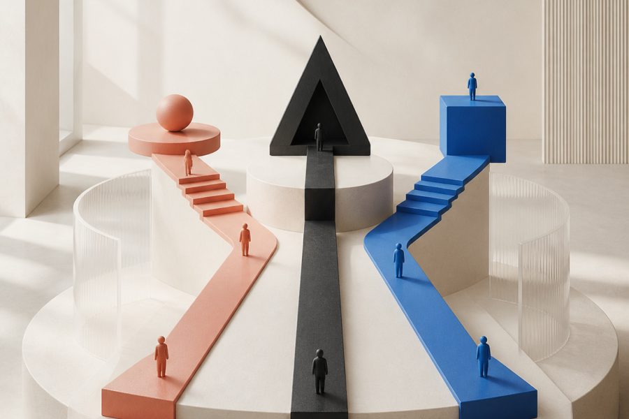 Generiske strategier illustreret