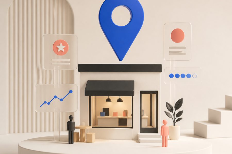 Google My Business (GMB) illustreret