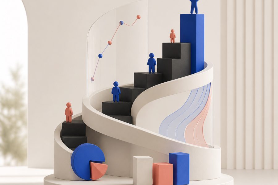 Growth marketing illustreret