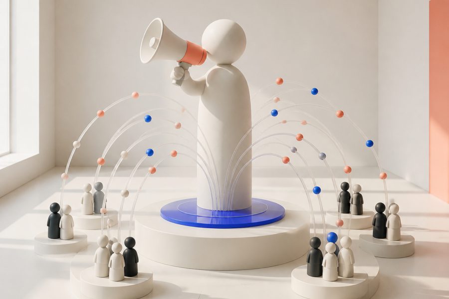 Influencer Marketing illustreret