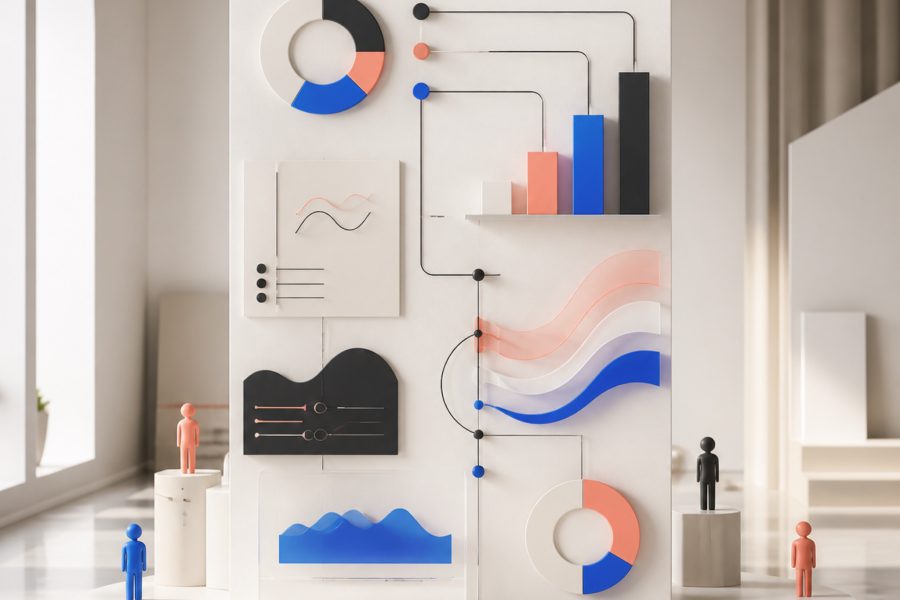 Infographic illustreret