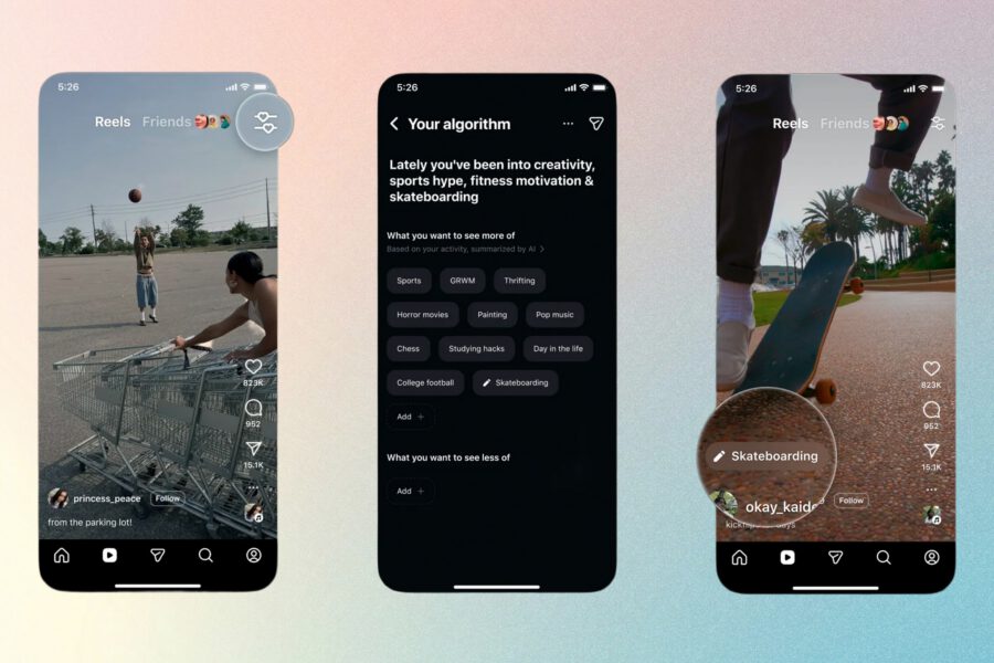Instagram giver brugerne nøglerne til algoritmen