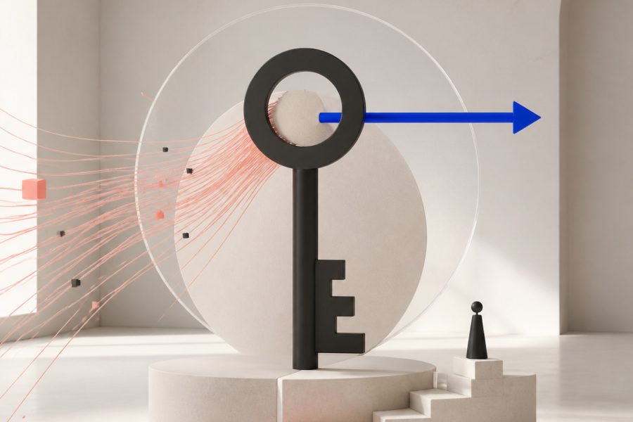 Key Phrase illustreret