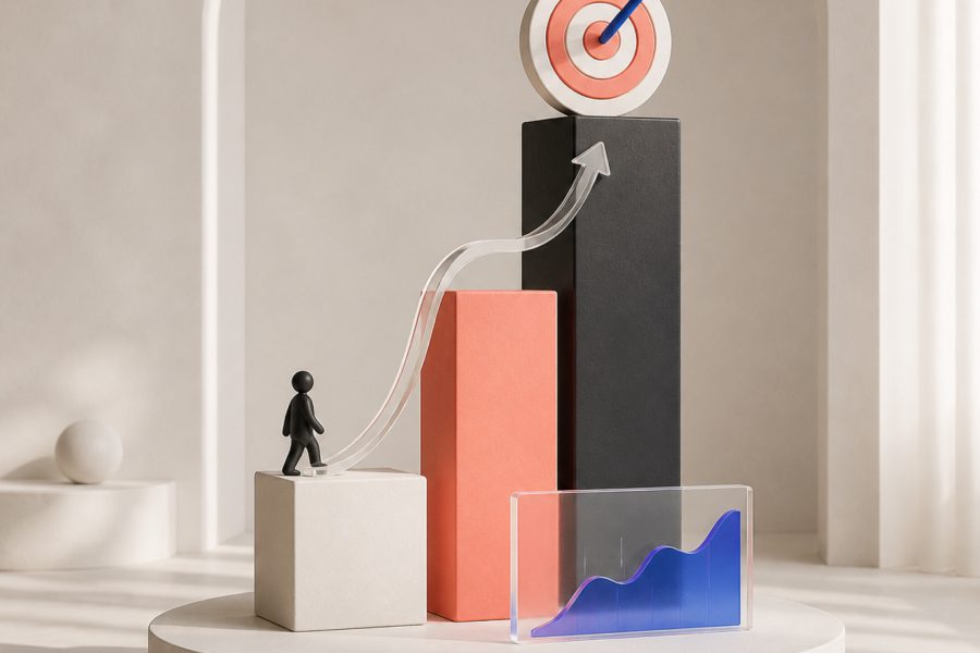 KPI (Key Performance Indicator) illustreret
