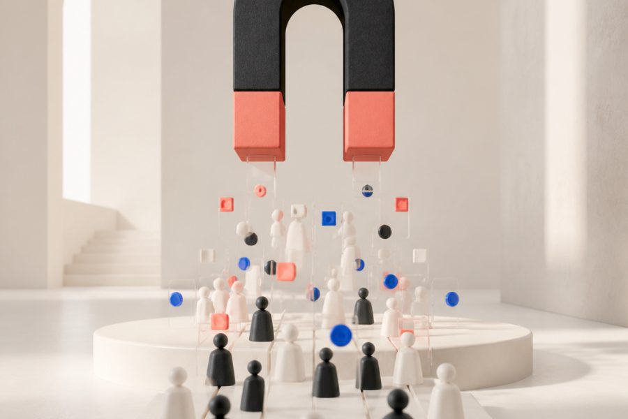 Lead Magnet illustreret