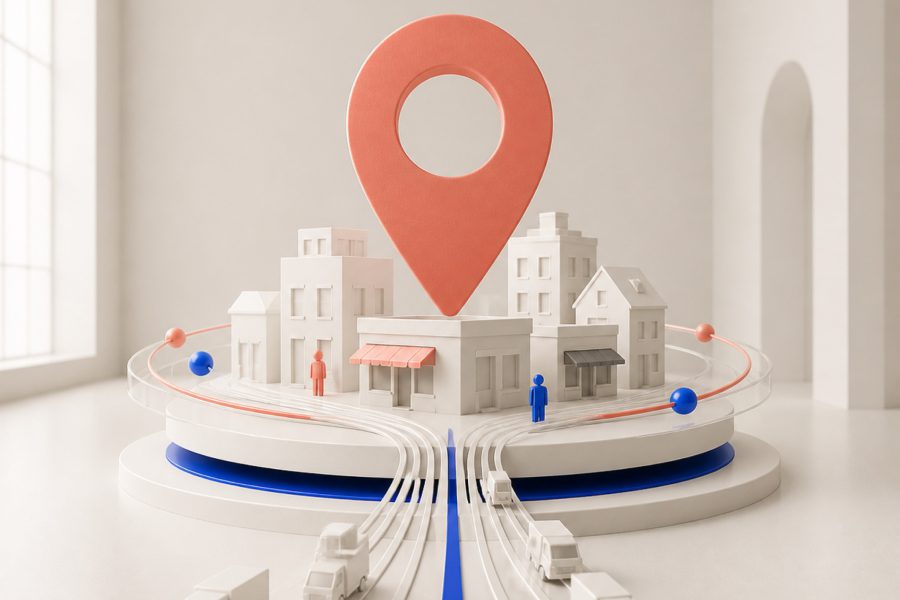 Lokal SEO illustreret