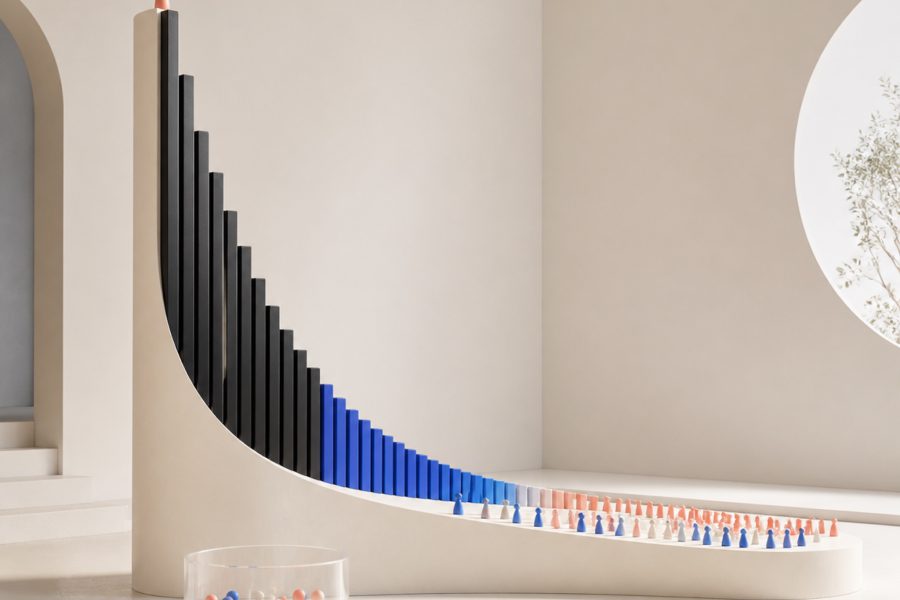 Long Tail Keywords illustreret
